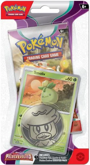 Photo of Smoliv Checklane Blister Pack