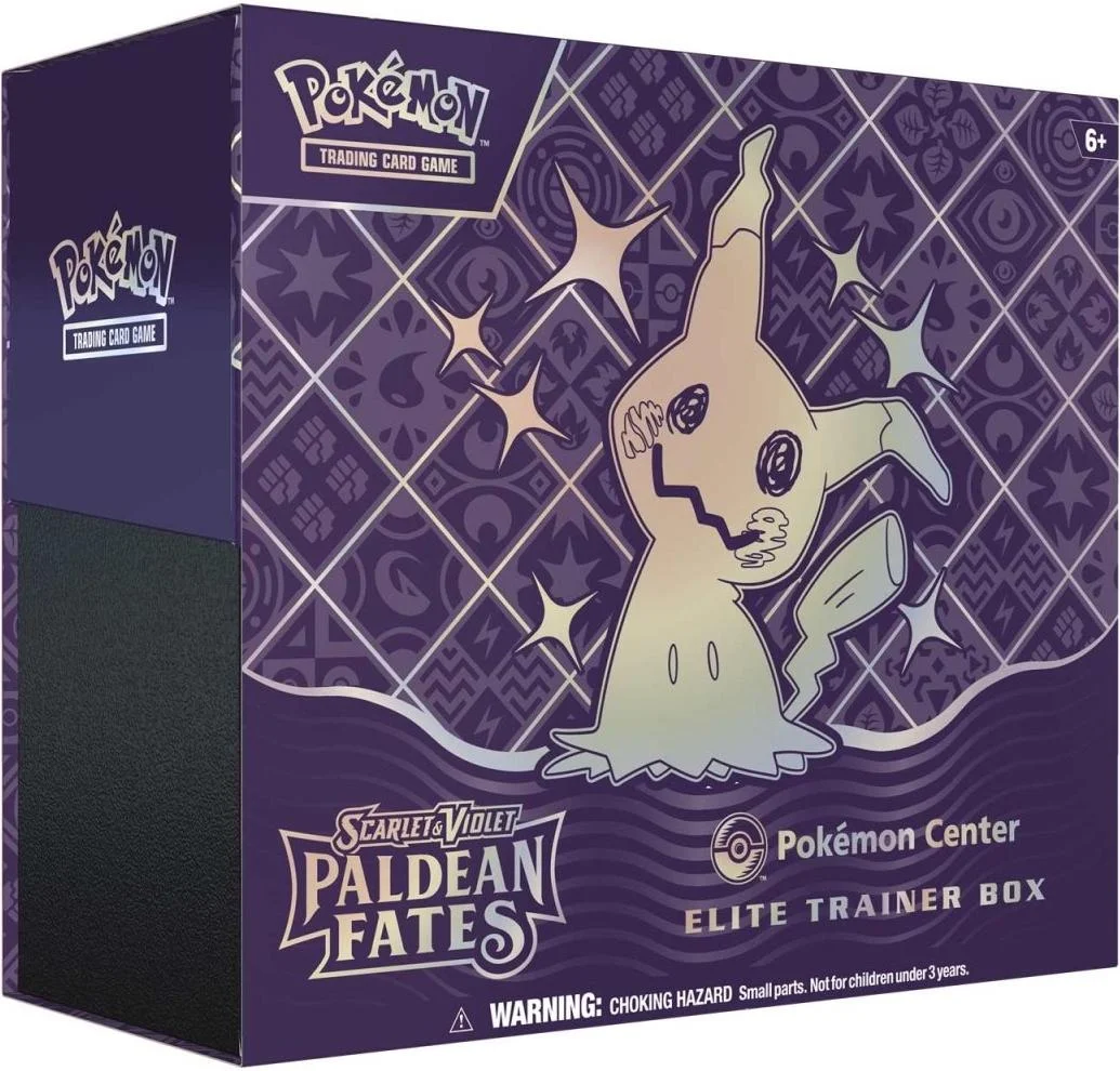 Photo of Elite Trainer Box Pokemon Center