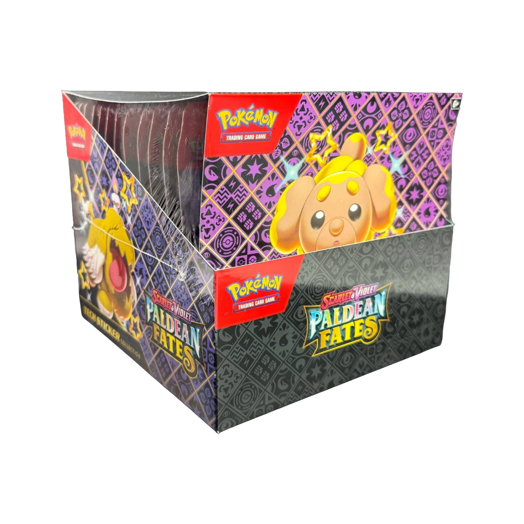 Photo of Tech Sticker Collection Display