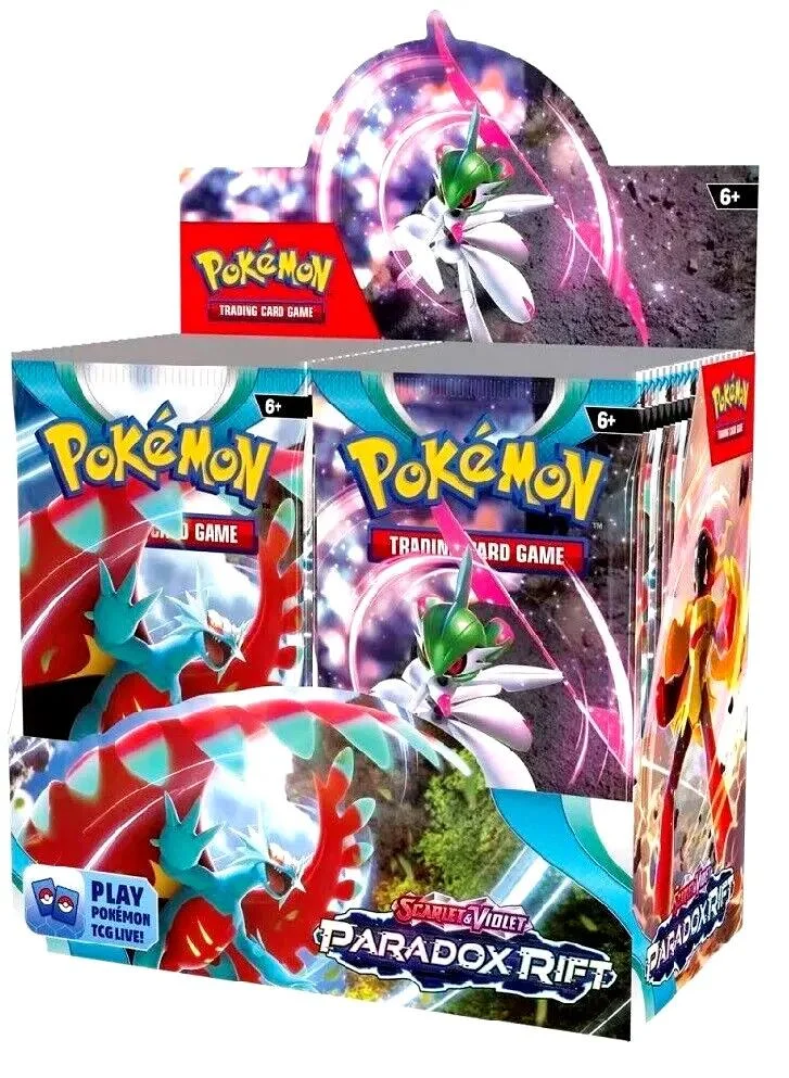 Photo of Booster Box