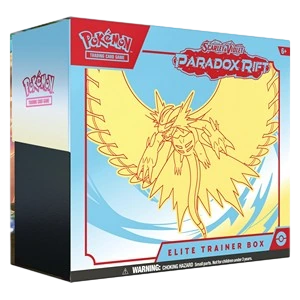 Photo of Elite Trainer Box Iron Valiant Pokemon Center