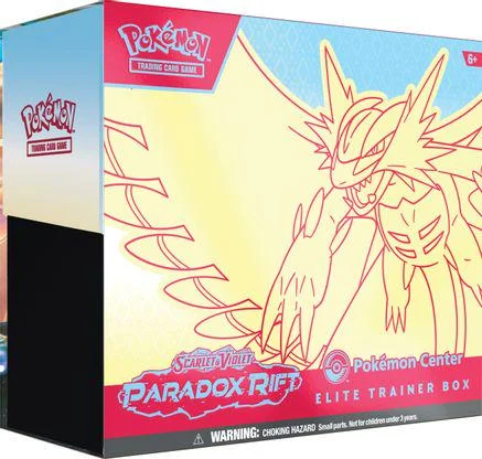Photo of Elite Trainer Box Roaring Moon Pokemon Center