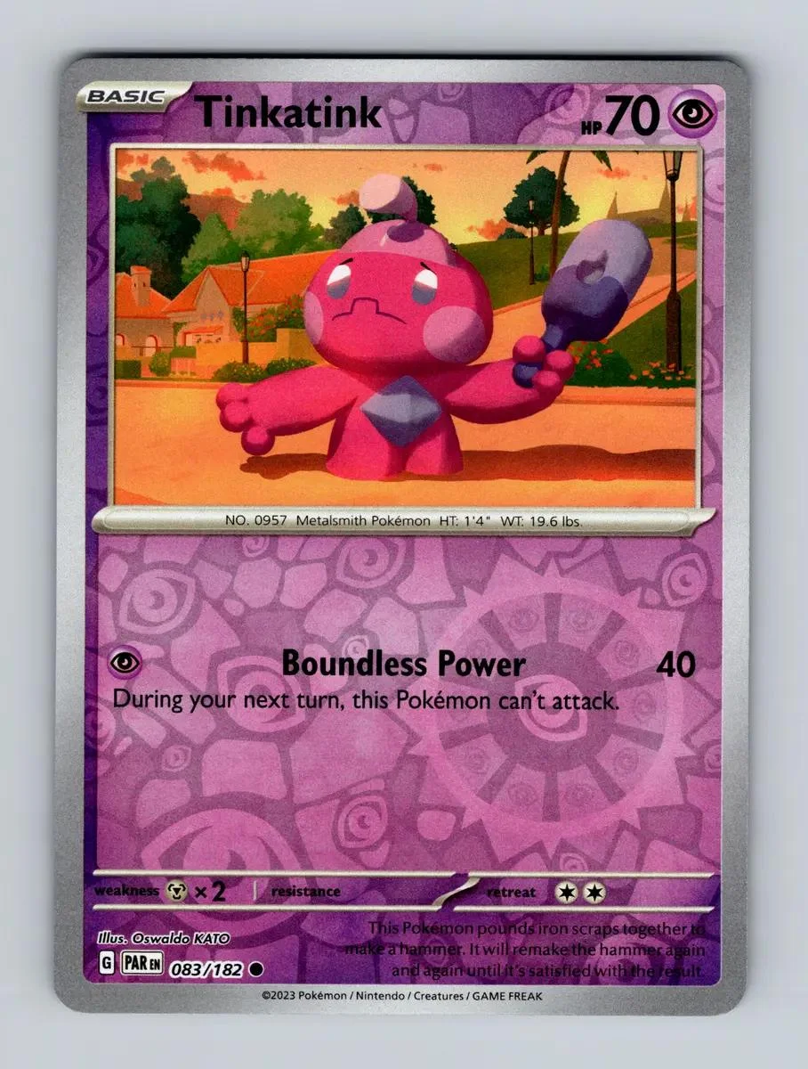 Photo of Tinkatink Reverse Holo 83