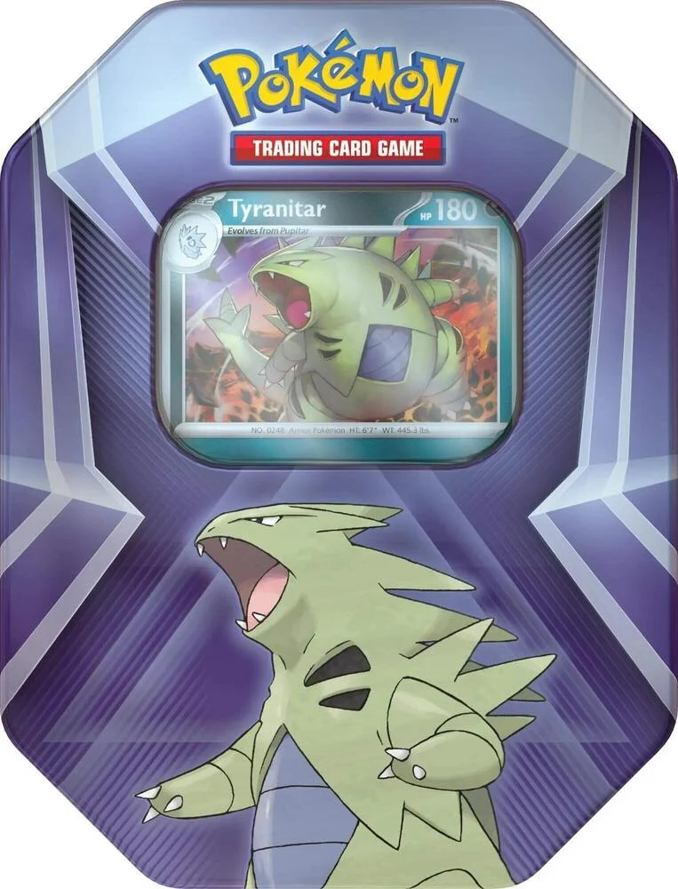 Photo of Triple Whammy Tin Tyranitar