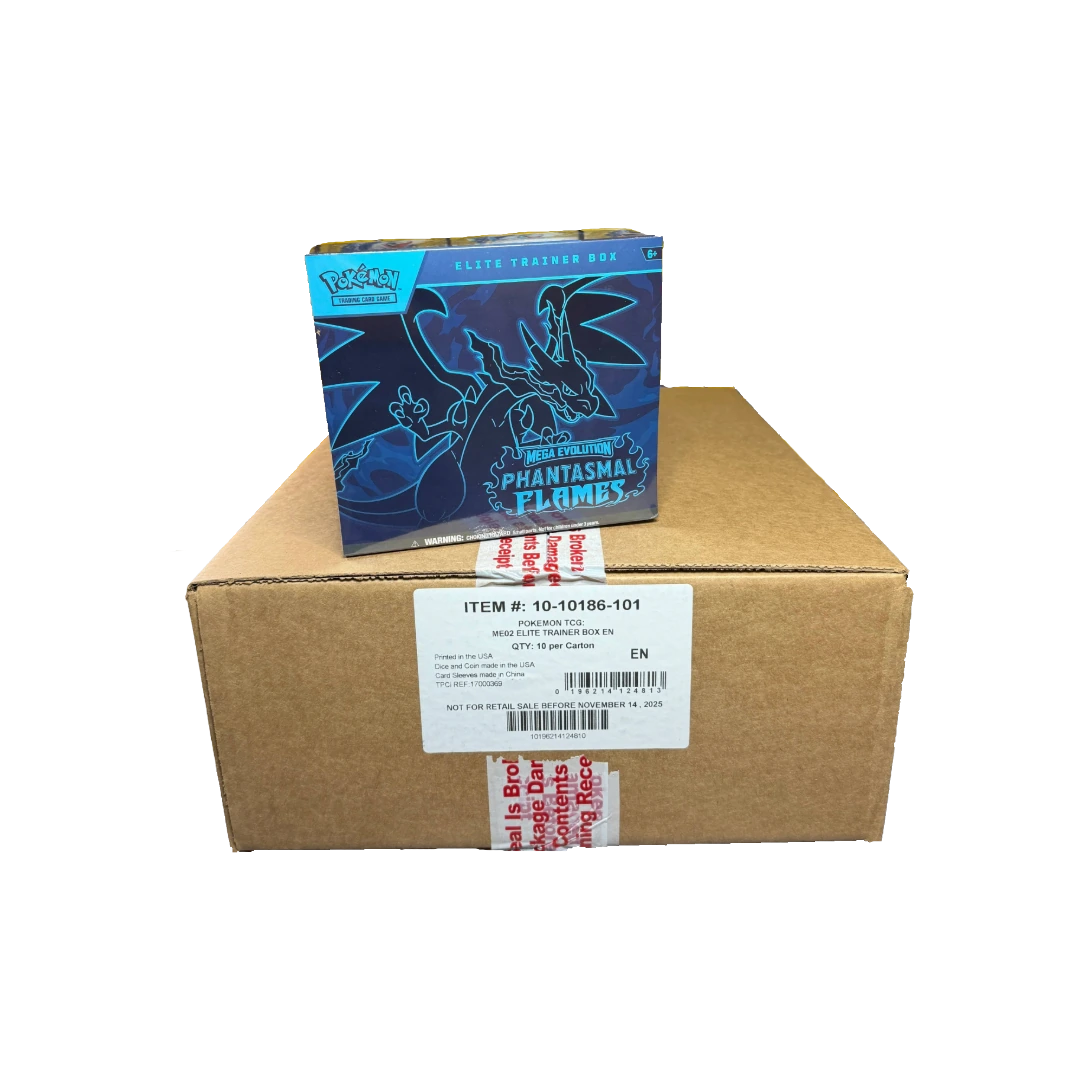 Photo of Elite Trainer Box Pokemon Center