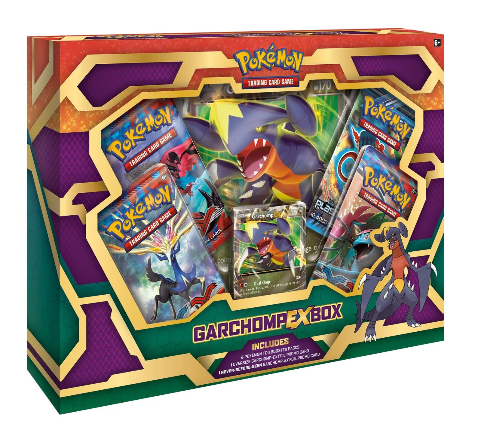 Photo of Garchomp Ex Collection Box