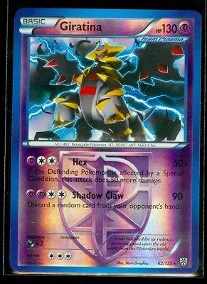 Photo of Giratina Reverse Holo 62