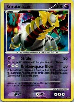 Photo of Giratina Reverse Holo 27