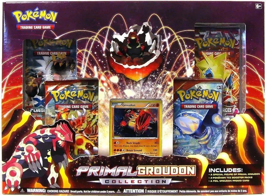 Photo of Primal Groudon Collection Box