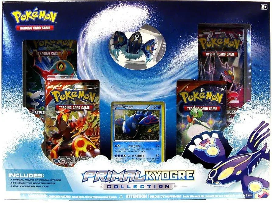 Photo of Primal Kyogre Collection Box