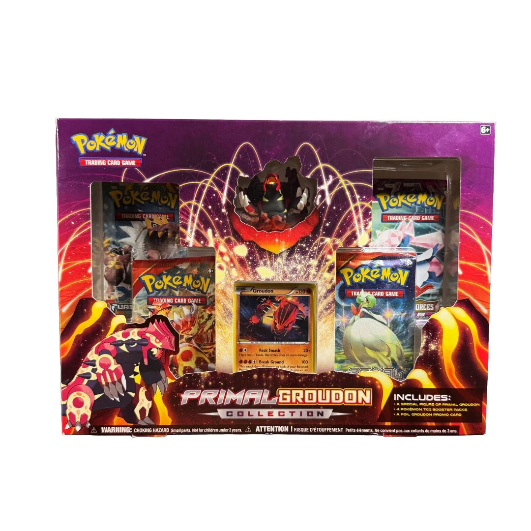 Photo of Primal Kyogre Collection Box