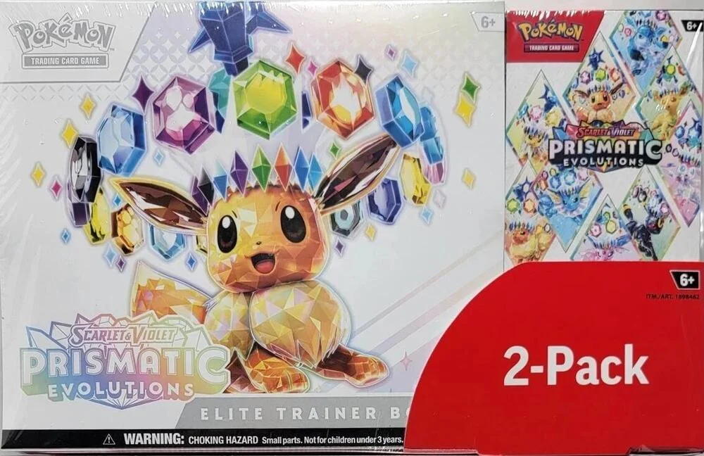 Photo of Costco 2 Pack Trainer Box & Booster Bundle