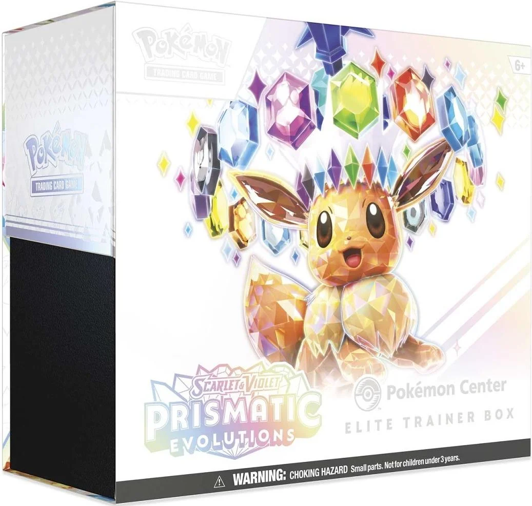 Photo of Elite Trainer Box Pokemon Center