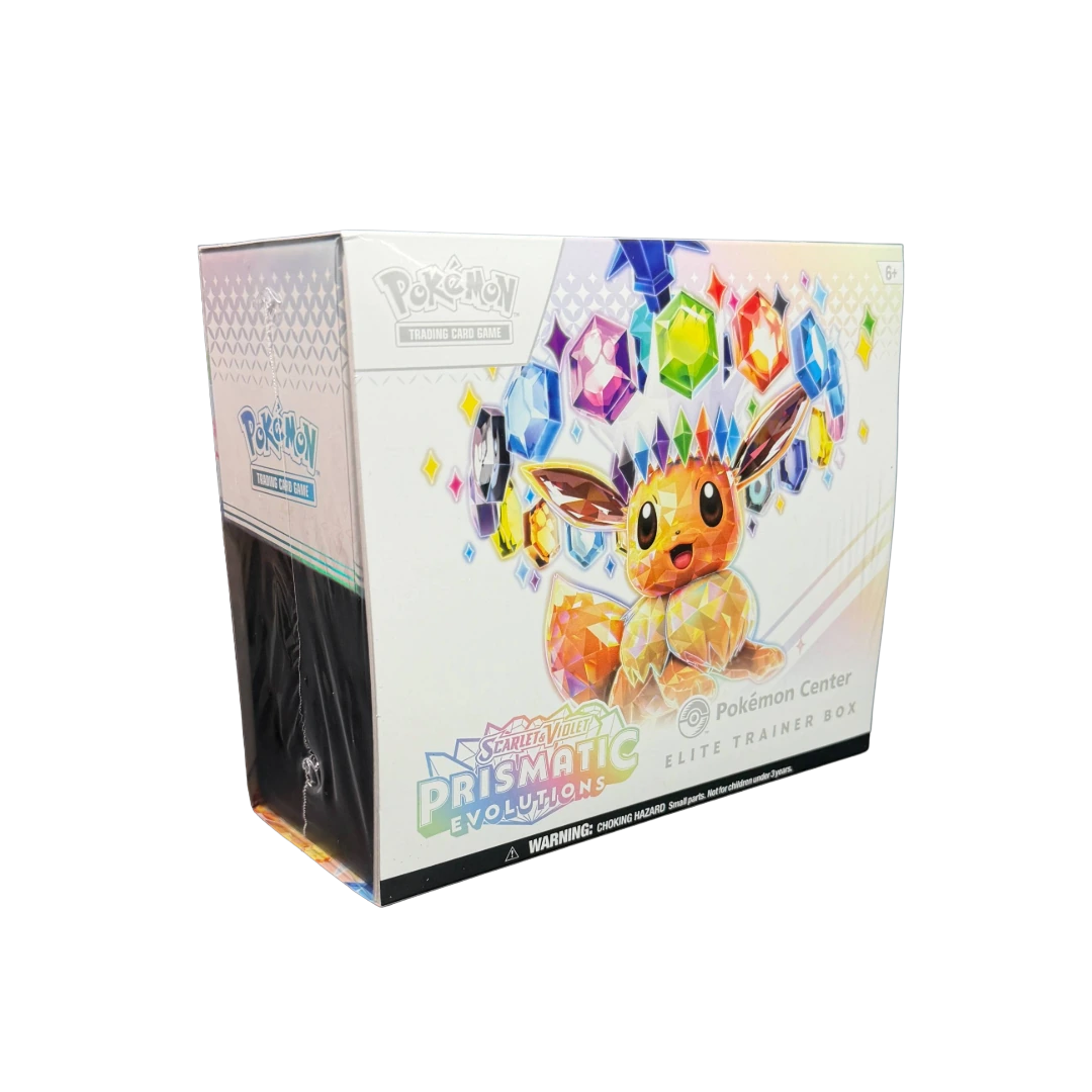 Photo of Elite Trainer Box Pokemon Center