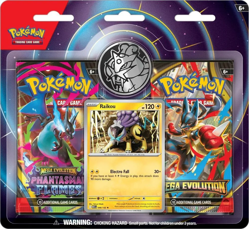 Photo of 2 Pack Blister Raikou