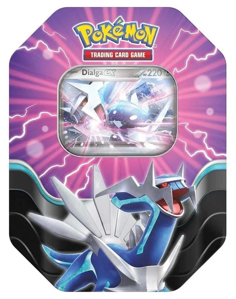 Photo of Azure Legends Tin Dialga Ex International