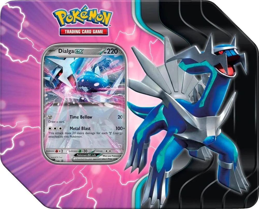 Photo of Azure Legends Tin Dialga Ex