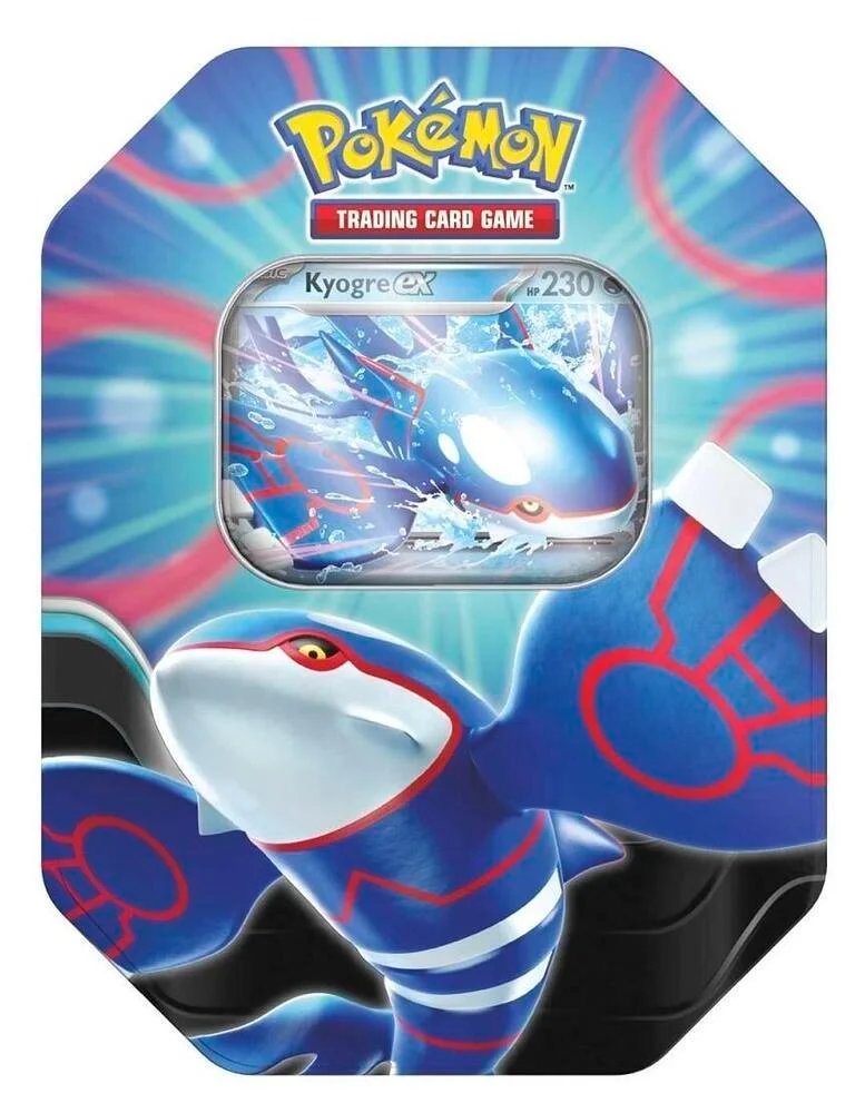 Photo of Azure Legends Tin Kyogre Ex International