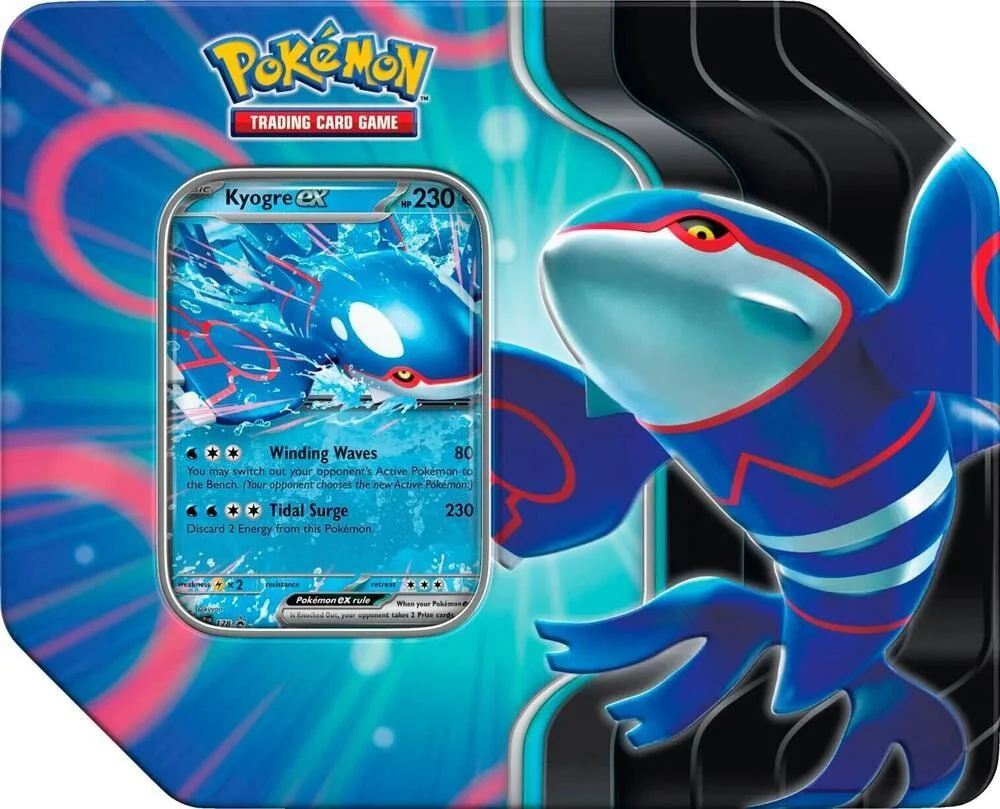 Photo of Azure Legends Tin Kyogre Ex