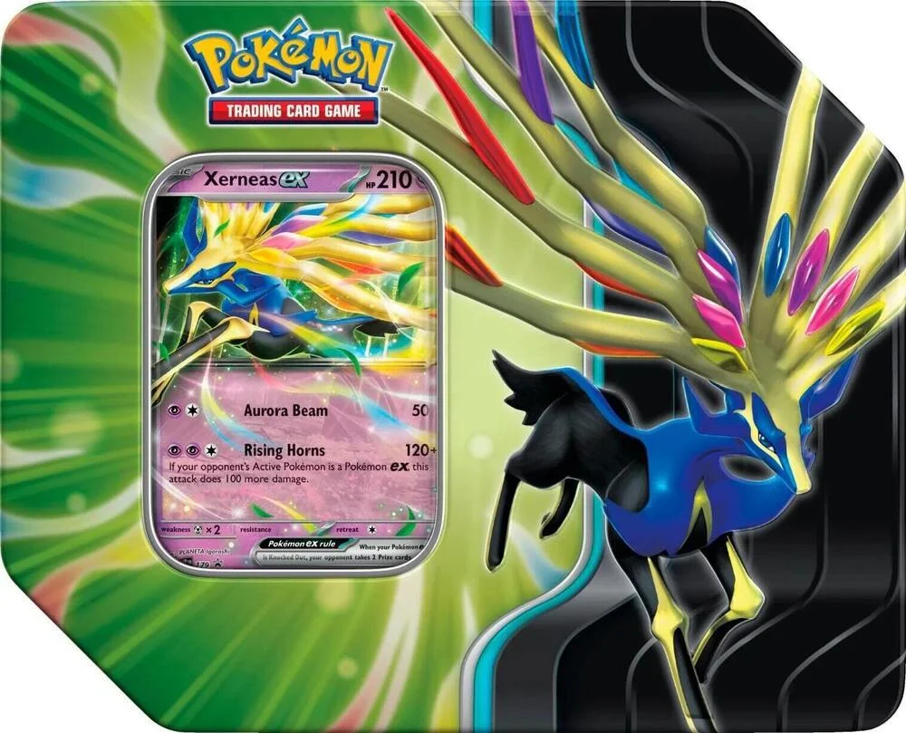 Photo of Azure Legends Tin Xerneas Ex