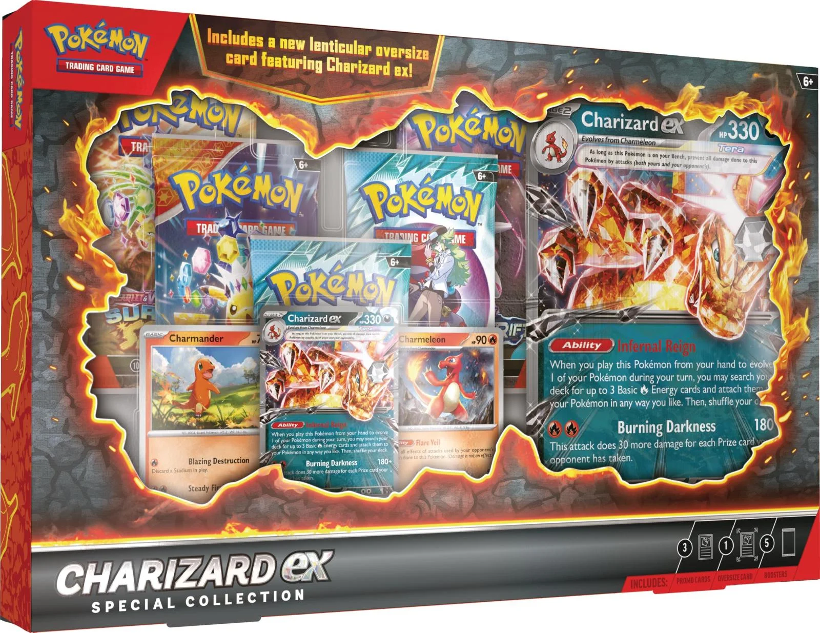 Photo of Charizard Ex Special Collection Box
