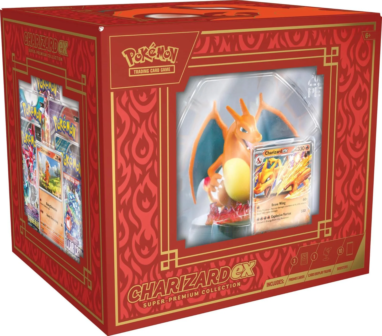 Photo of Charizard Ex Super Premium Collection Box