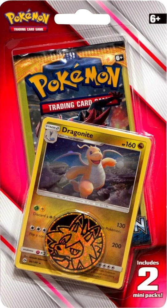 Photo of Checklane 2 Mini Pack Blister Dragonite