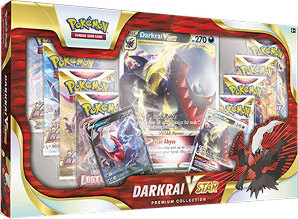 Photo of Darkrai Vstar Premium Collection Box