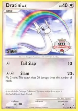 Photo of Dratini Staff 91