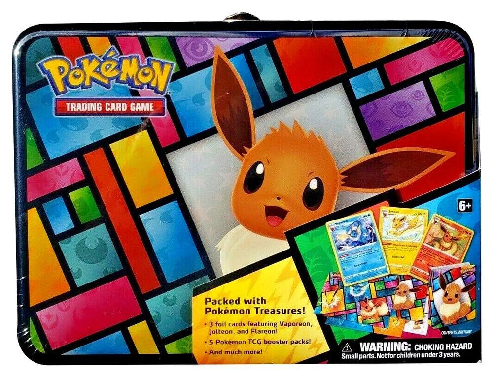 Photo of Eevee Pokemon Treasure Chest Tin