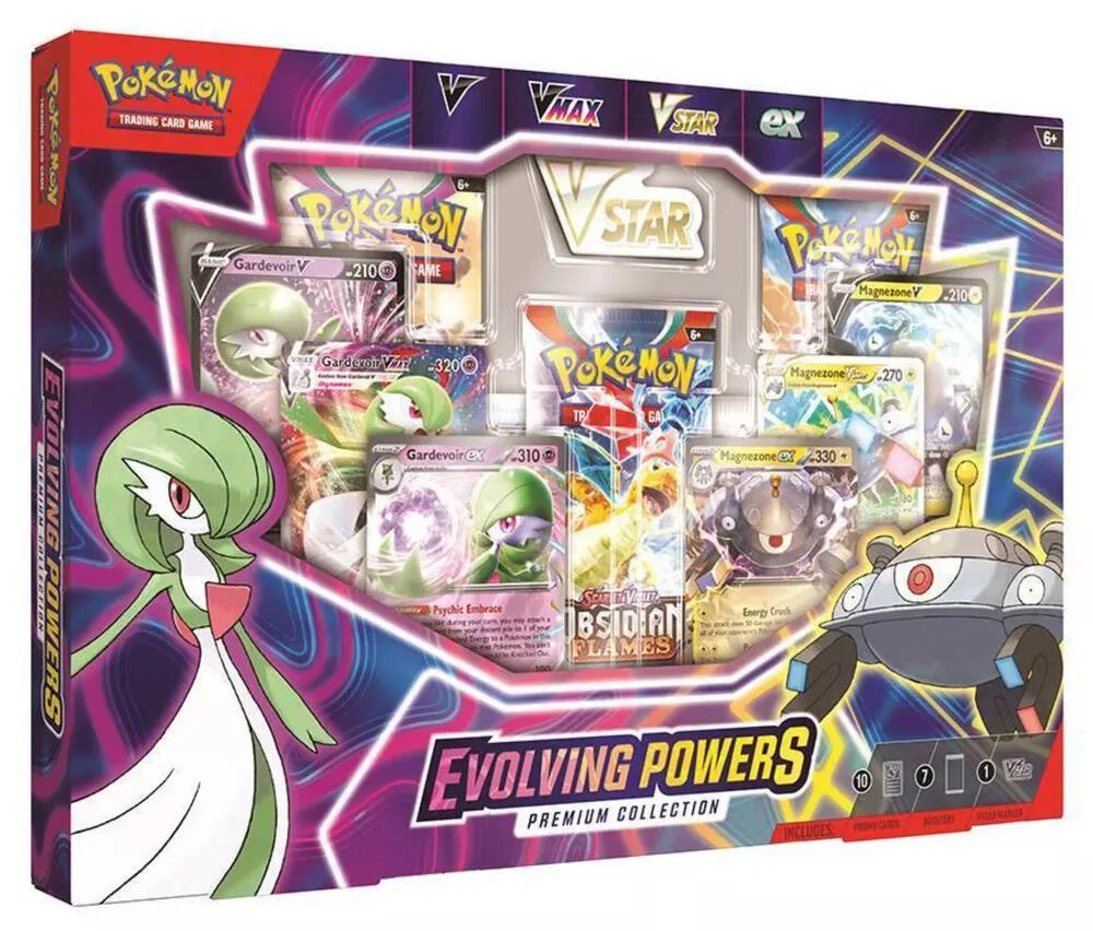 Photo of Evolving Powers Premium Collection