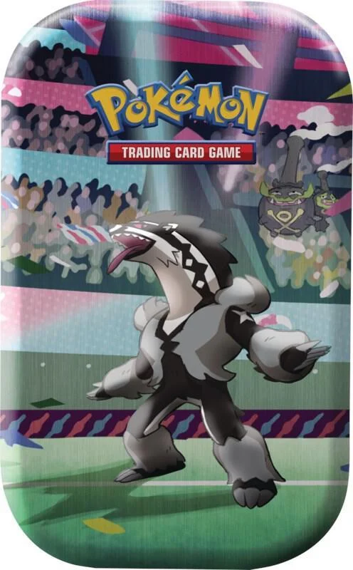 Photo of Galar Power Mini Tin Galarian Obstagoon