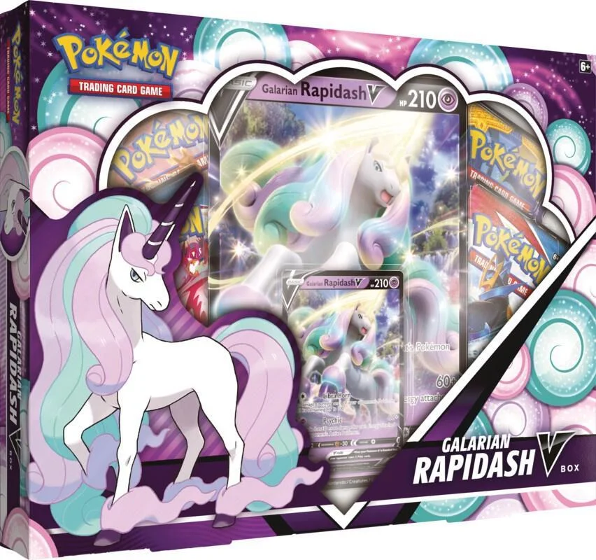 Photo of Galarian Rapidash V Box