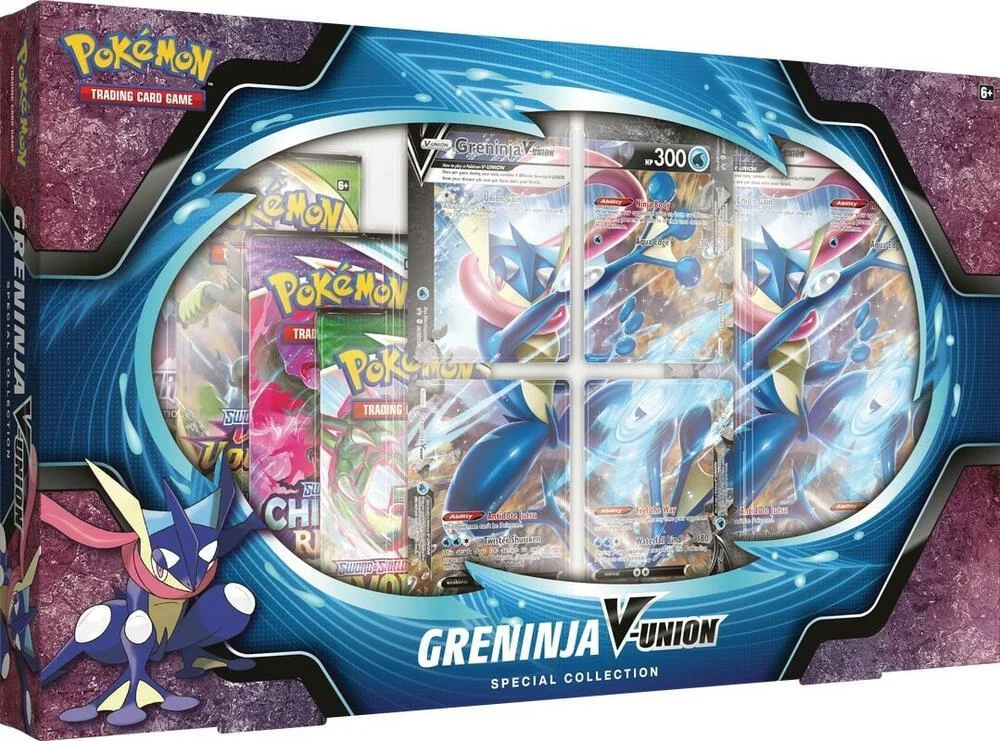 Photo of Greninja V Union Special Collection