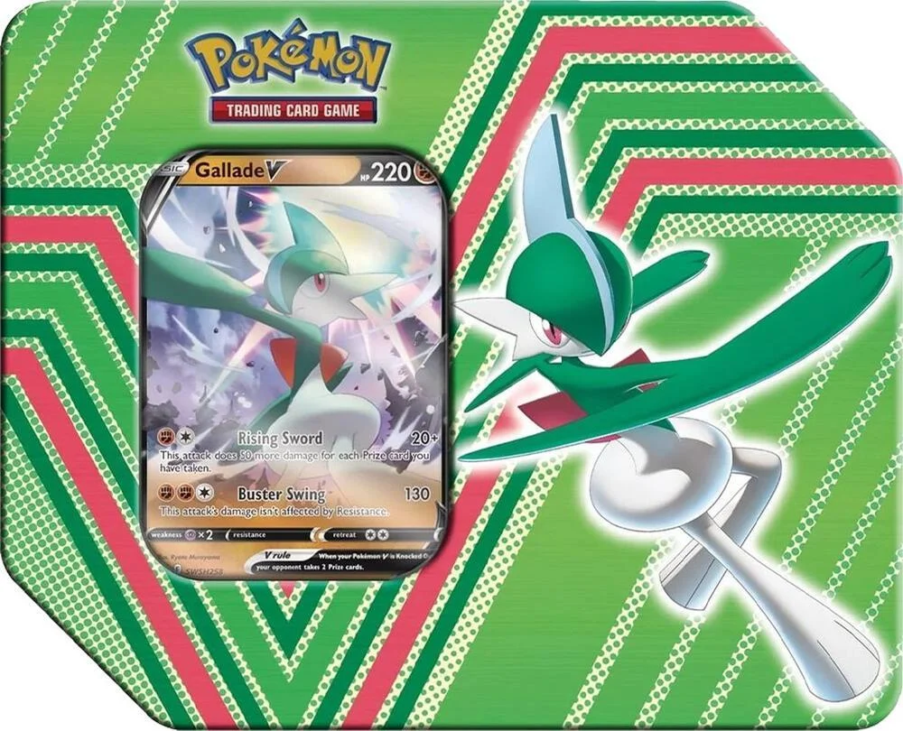 Photo of Hidden Potential Tin Gallade V