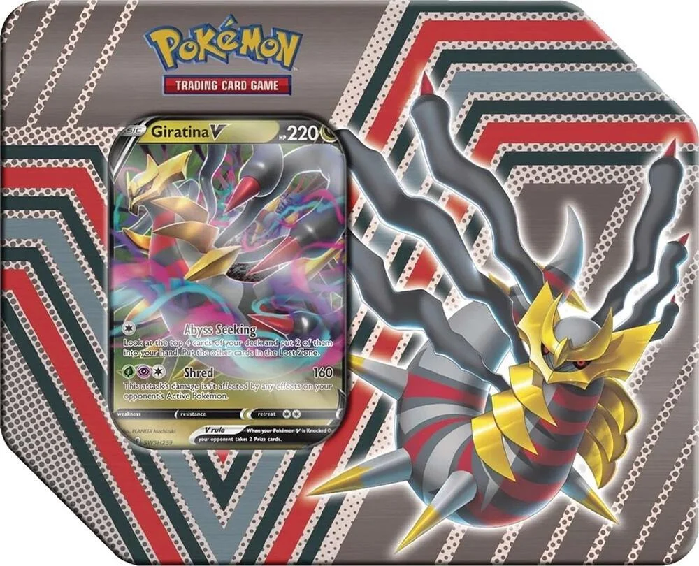 Photo of Hidden Potential Tin Giratina V