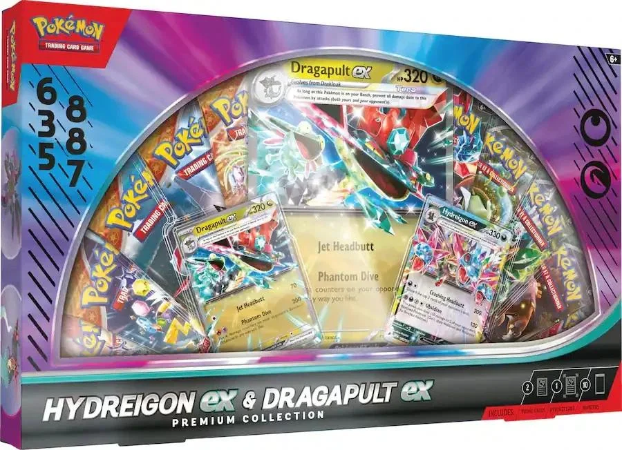 Photo of Hydreigon Ex & Dragapult Ex Premium Collection