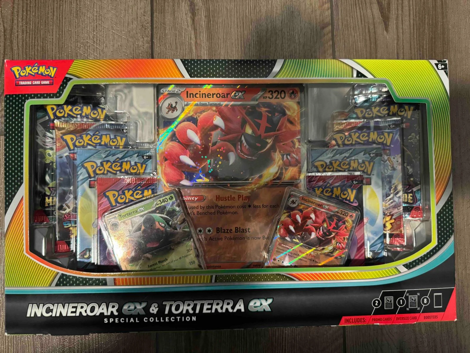 Photo of Incineroar Ex And Torterra Ex Special Collection