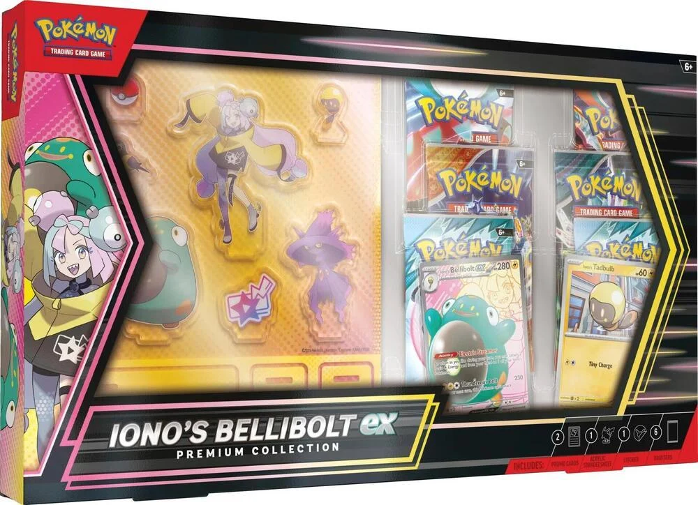 Photo of Iono'S Bellibolt Ex Premium Collection Box