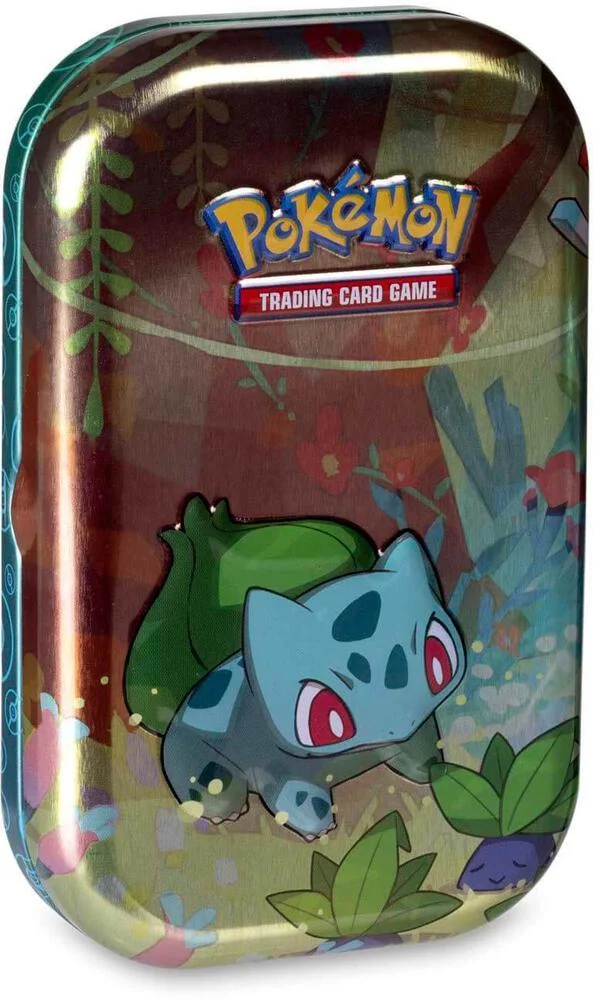 Photo of Kanto Friends Mini Tin Bulbasaur