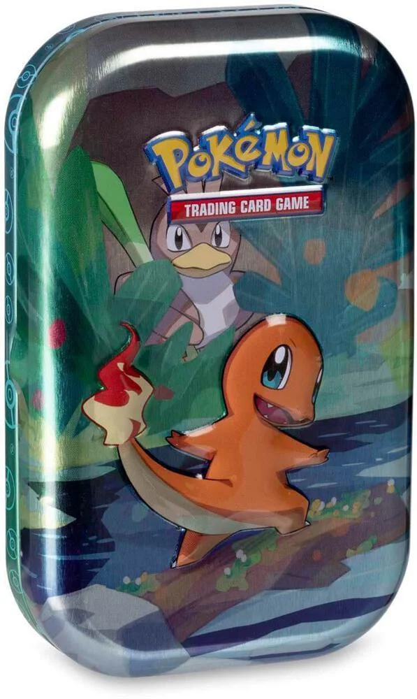 Photo of Kanto Friends Mini Tin Charmander