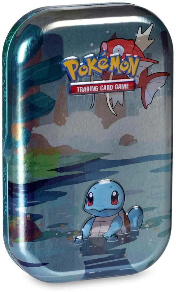 Photo of Kanto Friends Mini Tin Squirtle