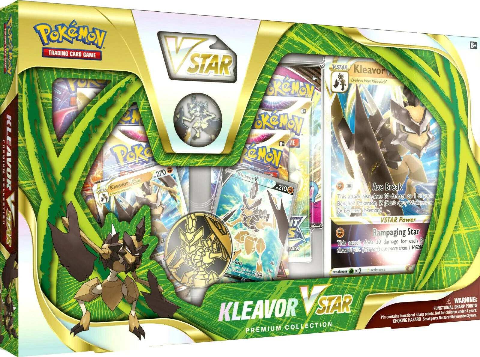 Photo of Kleavor Vstar Premium Collection Box
