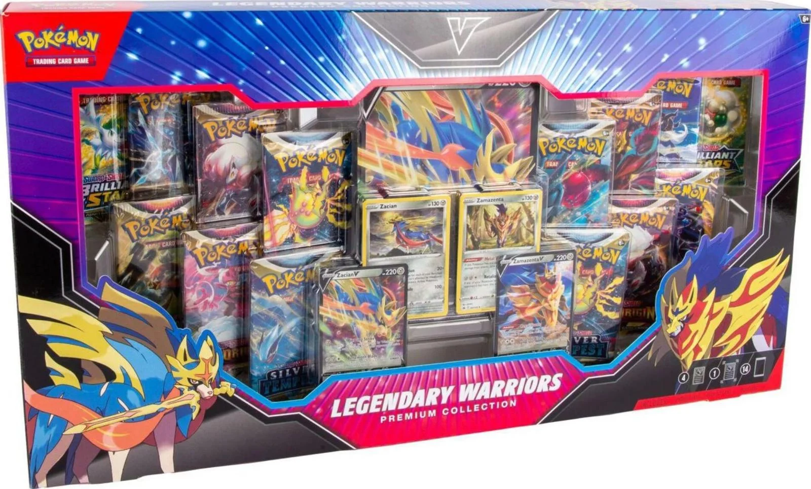 Photo of Legendary Warriors Premium Collection Box