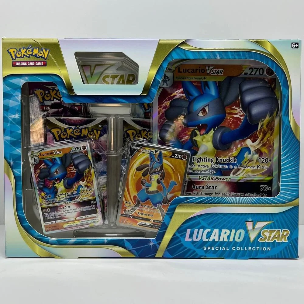 Photo of Lucario Vstar Special Collection