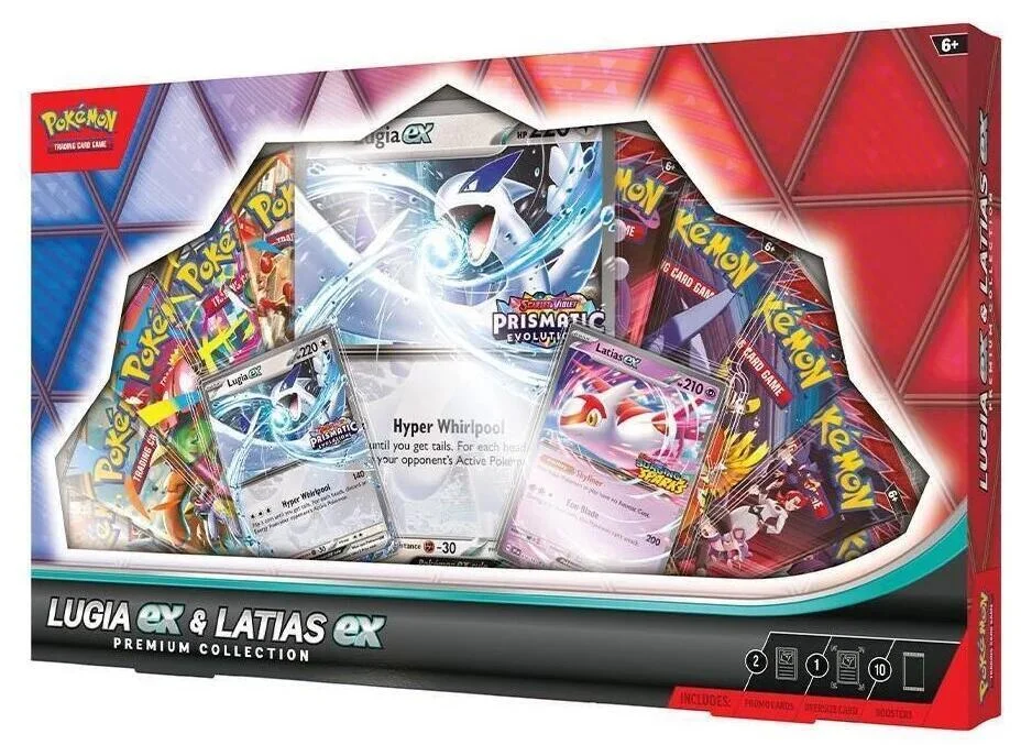 Photo of Lugia Ex & Latias Ex Premium Collection