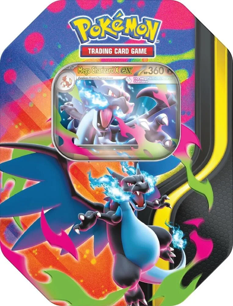 Photo of Mega Charizard X Tin