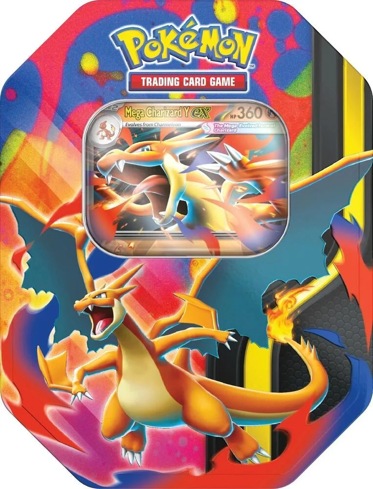 Photo of Mega Charizard Y Tin