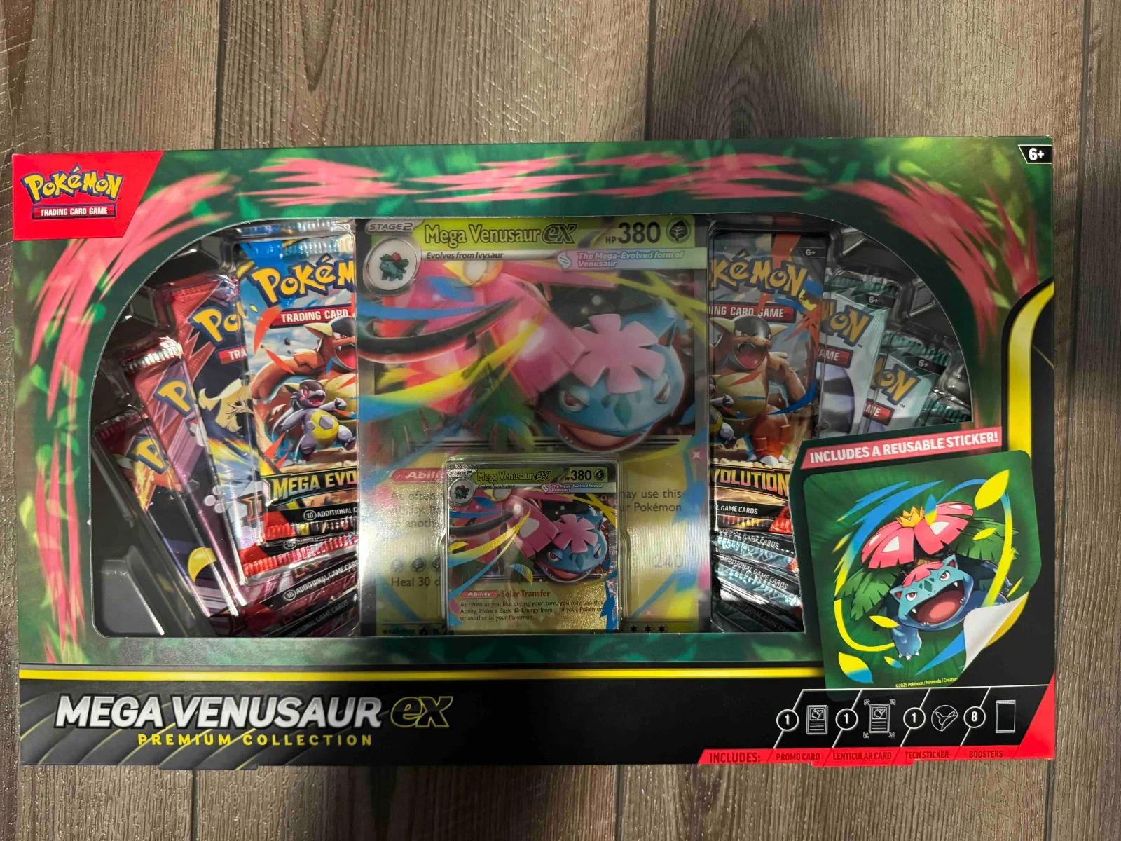 Photo of Mega Venusaur Ex Premium Collection