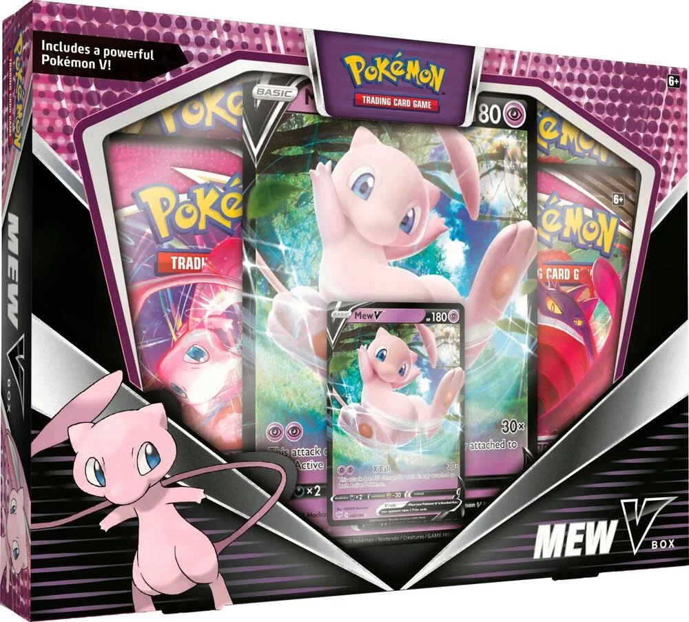 Photo of Mew V Box